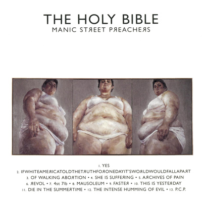 MANIC STREET PREACHERS - The Holy Bible (1994)