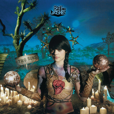 BAT FOR LASHES - Two Suns (2009)