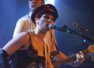 AMANDA PALMER - La Maroquinerie - Paris, vendredi 2 novembre 2012