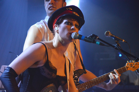 AMANDA PALMER - La Maroquinerie - Paris, vendredi 2 novembre 2012