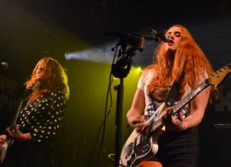 TIGER BELL - Festival Les Femmes S’en Mêlent - Le Point Ephémère - Paris, mercredi 20 mars 2013