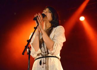 BAT FOR LASHES - Le Trianon - Paris, dimanche 25 novembre 2012