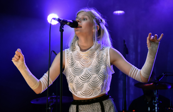 AURORA - Festival Rock en Seine - Domaine National de Saint Cloud - 28 août 2016