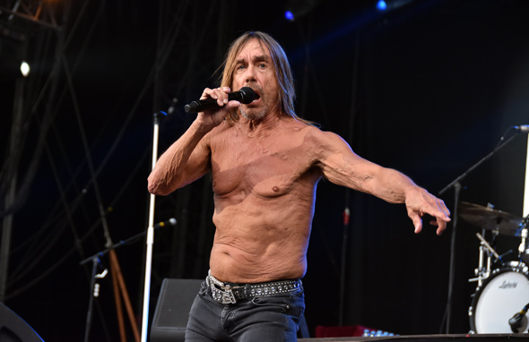 IGGY POP - Festival Rock en Seine - Domaine National de Saint Cloud - 28 août 2016