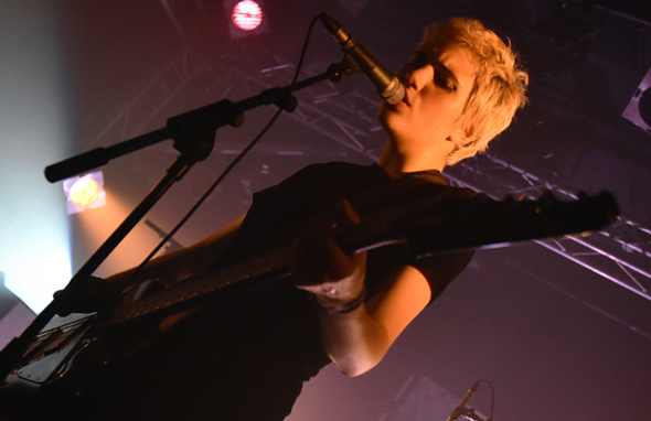 SUNFLOWER BEAN - Le Point Ephémère - Paris, vendredi 16 septembre 2016