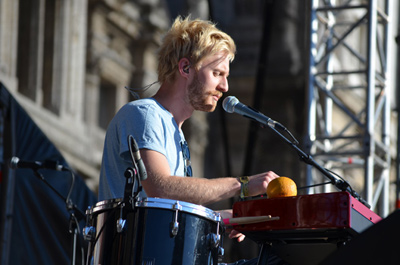 EWERT AND THE TWO DRAGONS - Festival Fnac Live - Hôtel de Ville de Paris, dimanche 22 juillet 2012