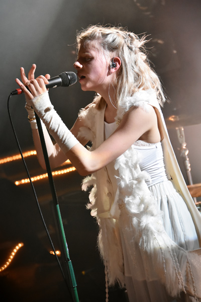 [Live report] AURORA - La Maroquinerie - Paris, lundi 24 octobre 2016