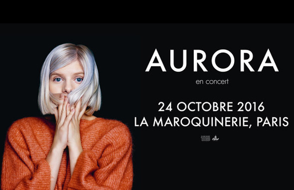 [Live report] AURORA – La Maroquinerie – Paris, lundi 24 octobre 2016