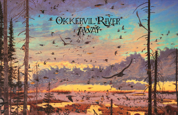 OKKERVIL RIVER - Away (2016)