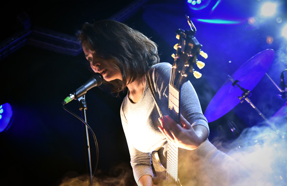 MITSKI - Le Pop Up du Label - Paris, vendredi 30 septembre 2016