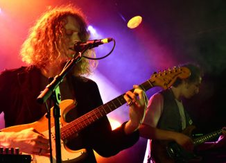 THE MYSTERY JETS - La Maroquinerie - Paris, dimanche 25 septembre 2016