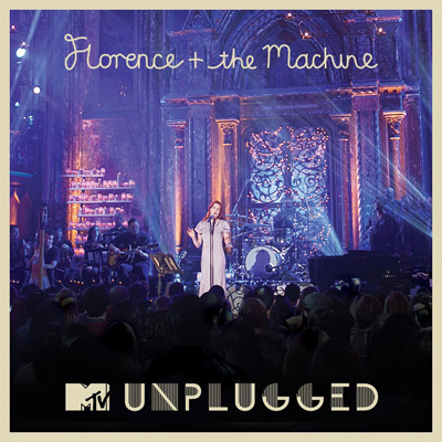 FLORENCE + THE MACHINE - MTV Unplugged (CD + DVD - 2012)