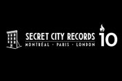 SECRET CITY RECORDS fête ses 10 ans!