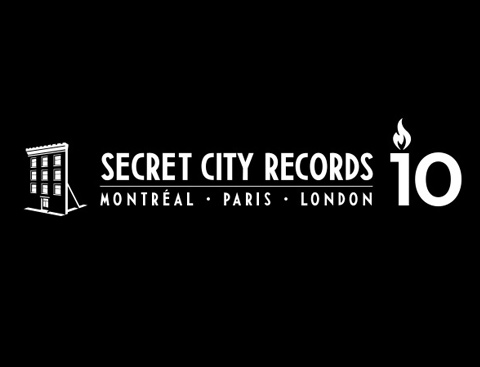 SECRET CITY RECORDS fête ses 10 ans!