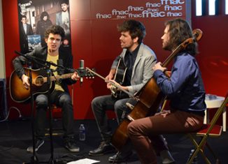 REVOLVER - Showcase Fnac des Ternes - Paris, samedi 17 mars 2012