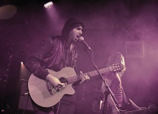 STUCK IN THE SOUND - Bus Palladium - Paris, jeudi 26 janvier 2012