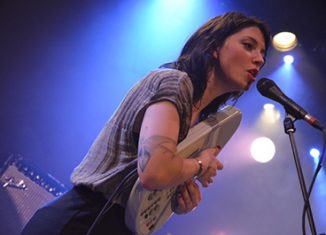 SHARON VAN ETTEN - La Maroquinerie - Paris, jeudi 24 mai 2012