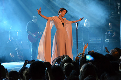 FLORENCE + THE MACHINE - Le Casino de Paris - mardi 27 mars 2012