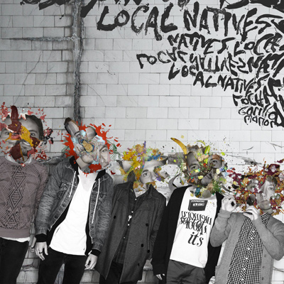 LOCAL NATIVES - Gorilla Manor (2010)