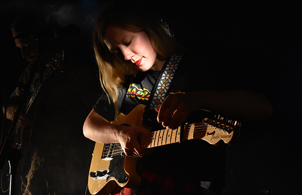 JULIA JACKLIN - Le Pop Up du Label - Paris, mercredi 2 novembre 2016