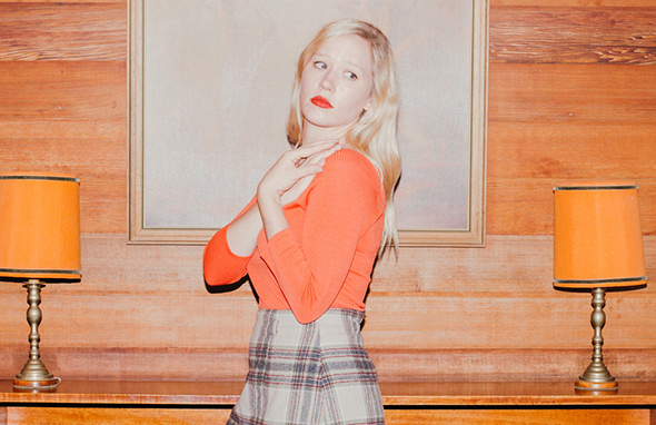 JULIA JACKLIN - Interview - Paris, mercredi 2 novembre 2016