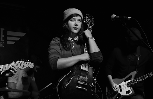 LUCY DACUS - La Mécanique Ondulatoire - Paris - mercredi 26 octobre 2016