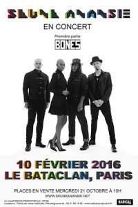 SKUNK ANANSIE @ Le Bataclan
