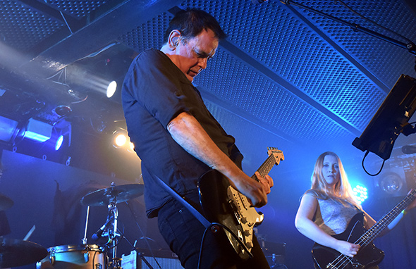 THE WEDDING PRESENT - Le Batofar - Paris, samedi 5 novembre 2016