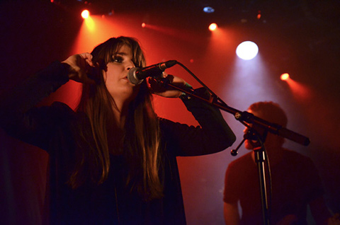 JENNIE ABRAHAMSON - La Maroquinerie - Paris, lundi 14 mai 2012