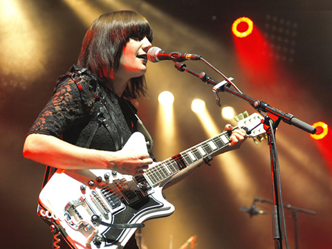 DUM DUM GIRLS - Festival des Inrocks - L'Olympia, Paris, lundi 7 novembre 2011