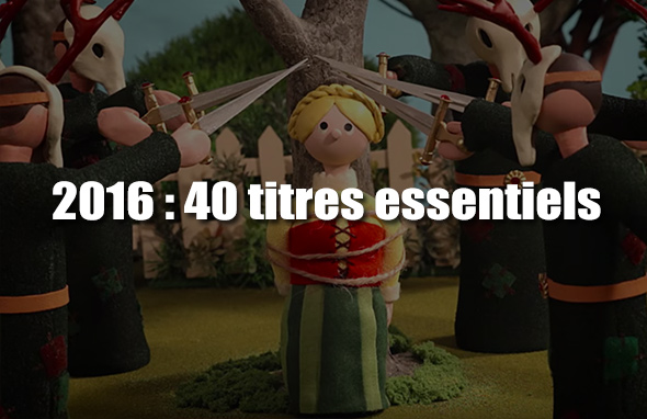 L'année 2016 en 40 titres essentiels