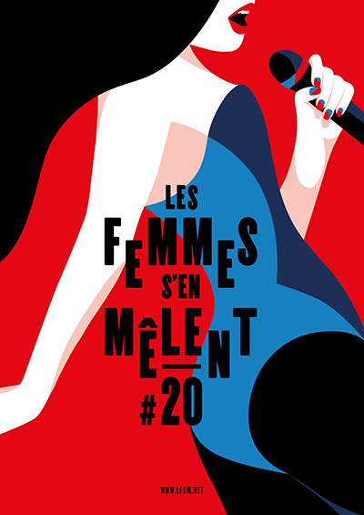 Festival Les Femmes s'en Mêlent #20 du 23 mars au 8 avril 2017