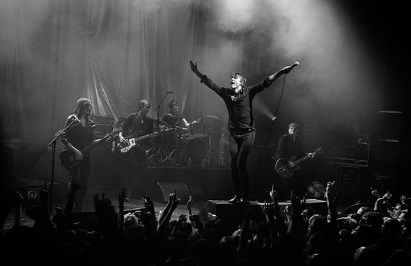 SUEDE - La Cigale - Paris - Jeudi 28 janvier 2016