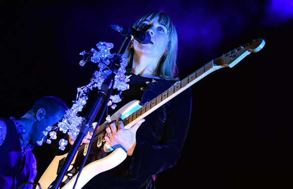 THE JOY FORMIDABLE - AccorHotels Arena - Paris - mardi 29 novembre 2016