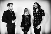 THE JOY FORMIDABLE - Interview - Paris, mardi 29 novembre 2016