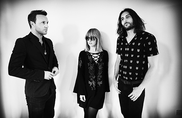 THE JOY FORMIDABLE - Interview - Paris, mardi 29 novembre 2016