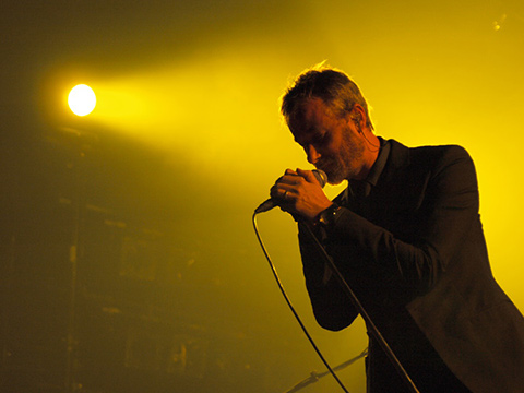 THE NATIONAL - Le Zénith - Paris, vendredi 7 mai 2010