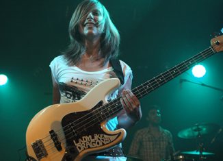 LADYLIKE DRAGONS - La Flèche d'Or - Paris, samedi 8 octobre 2011