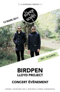 BIRDPEN @ Supersonic