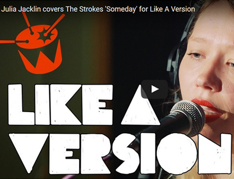 JULIA JACKLIN reprend "Someday" des Strokes