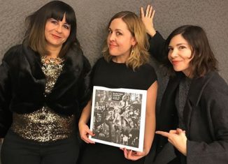 SLEATER-KINNEY - "Live In Paris" - Sortie le 27 janvier