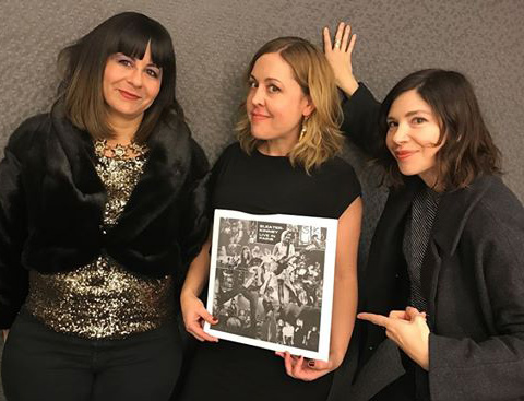 SLEATER-KINNEY - "Live In Paris" - Sortie le 27 janvier