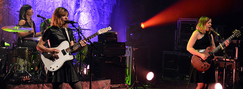 SLEATER-KINNEY - "Live In Paris" - Sortie le 27 janvier