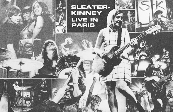 SLEATER-KINNEY - Live In Paris (2017)