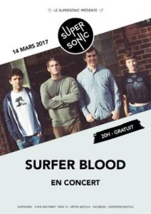 SURFER BLOOD @ Supersonic