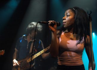 THE GO! TEAM - La Flèche d'Or, Paris - vendredi 25 mars 2011