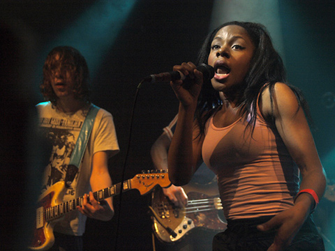 THE GO! TEAM - La Flèche d'Or, Paris - vendredi 25 mars 2011