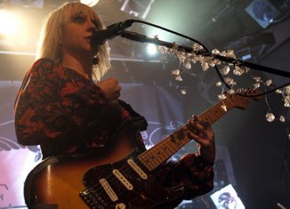 THE JOY FORMIDABLE - Le Nouveau Casino - Paris, lundi 24 octobre 2011