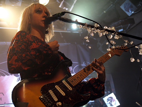 THE JOY FORMIDABLE - Le Nouveau Casino - Paris, lundi 24 octobre 2011