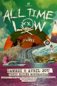 ALL TIME LOW @ Elysée Montmartre